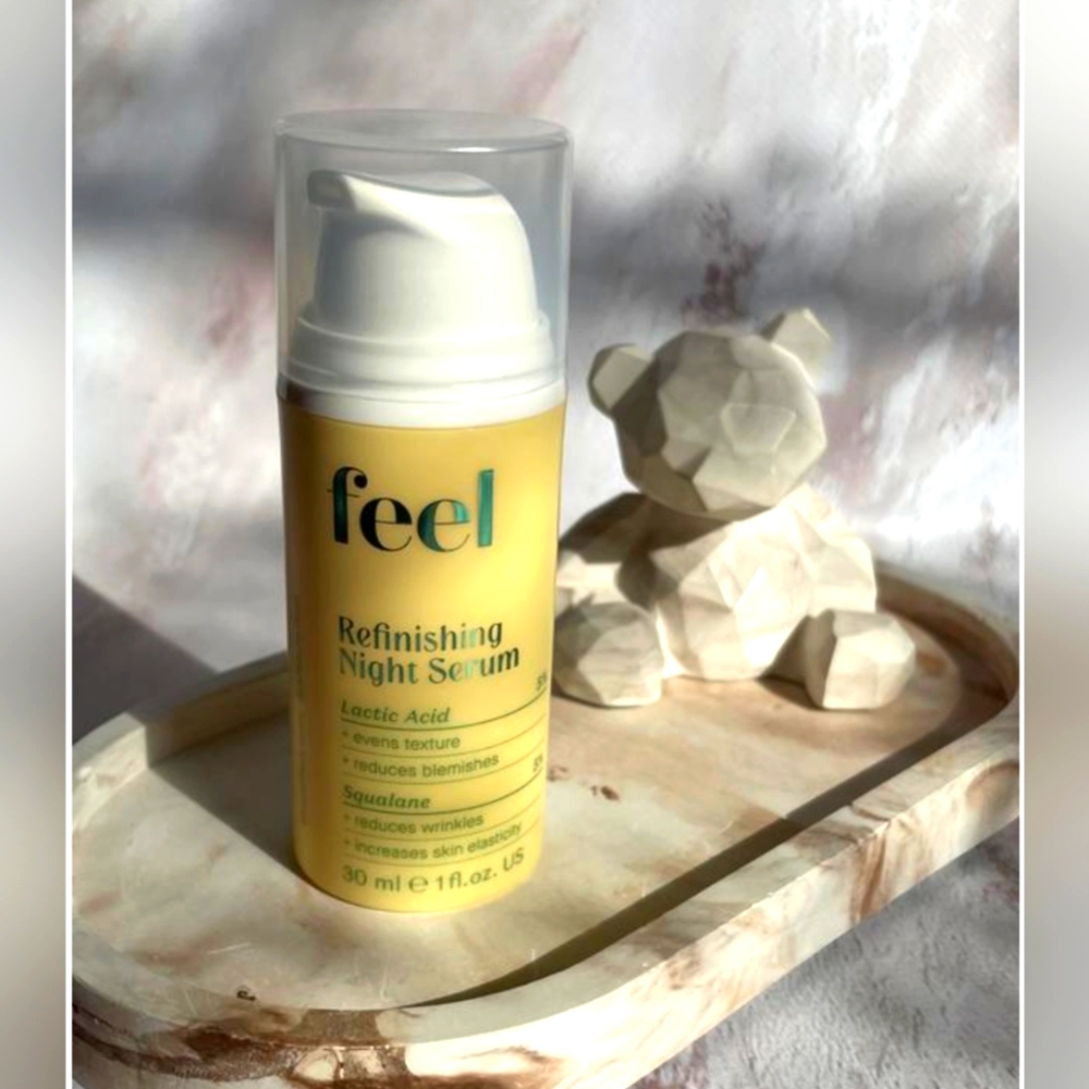 5/75$ Feel Beauty Refinishing Night Serum 5% Lactic Acid